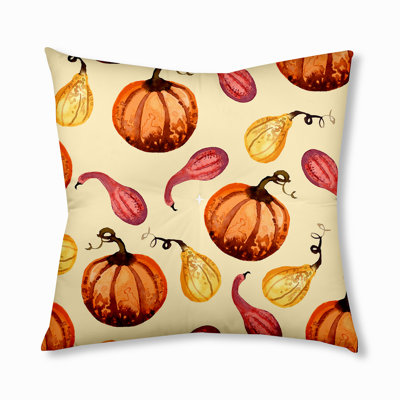 Reversible Throw Pillow