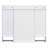 Wall Mounted Cabinet For Bathroom - & Practical With Mirror Storage