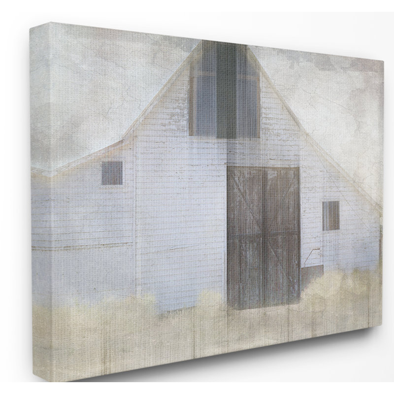 " Barn Door " by LightBoxJournal, Wrapped Canvas, 16" H x 20" W x 1.5" D