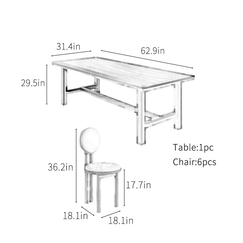 Ofenloch, H 29,5 po x L 62,9 po x l 31,4 po