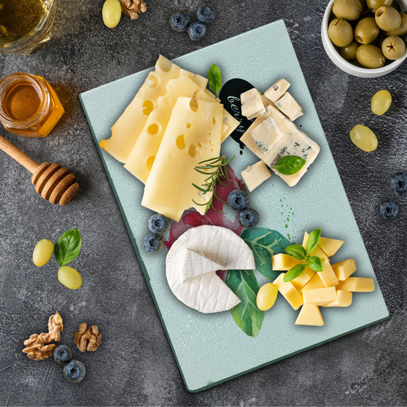 Planche à découper en verre trempé Ambesonne