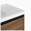 Meuble-lavabo simple avec plateau 35,43 Anchelin