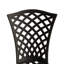 Ensemble de bistro 3 pièces mesh treillis Hufford
