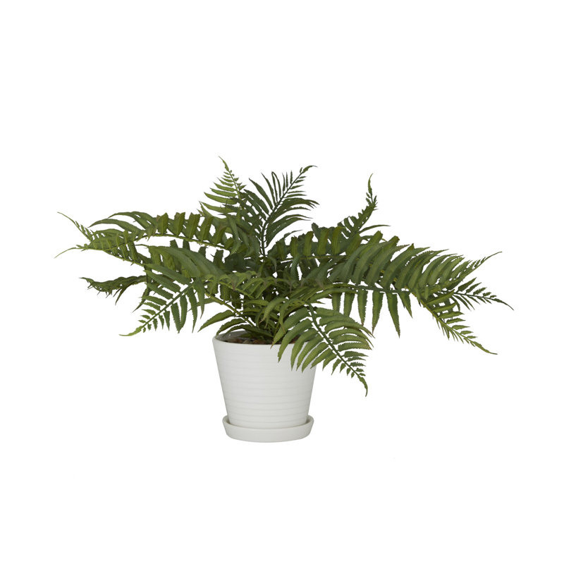 Feuillage artificiel en porcelaine naturelle