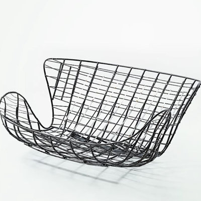 Nordic Light Luxury Double Rocking Chair Sofa Rocking Chair