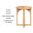 Ealyn Solid Wood End Table-912374794