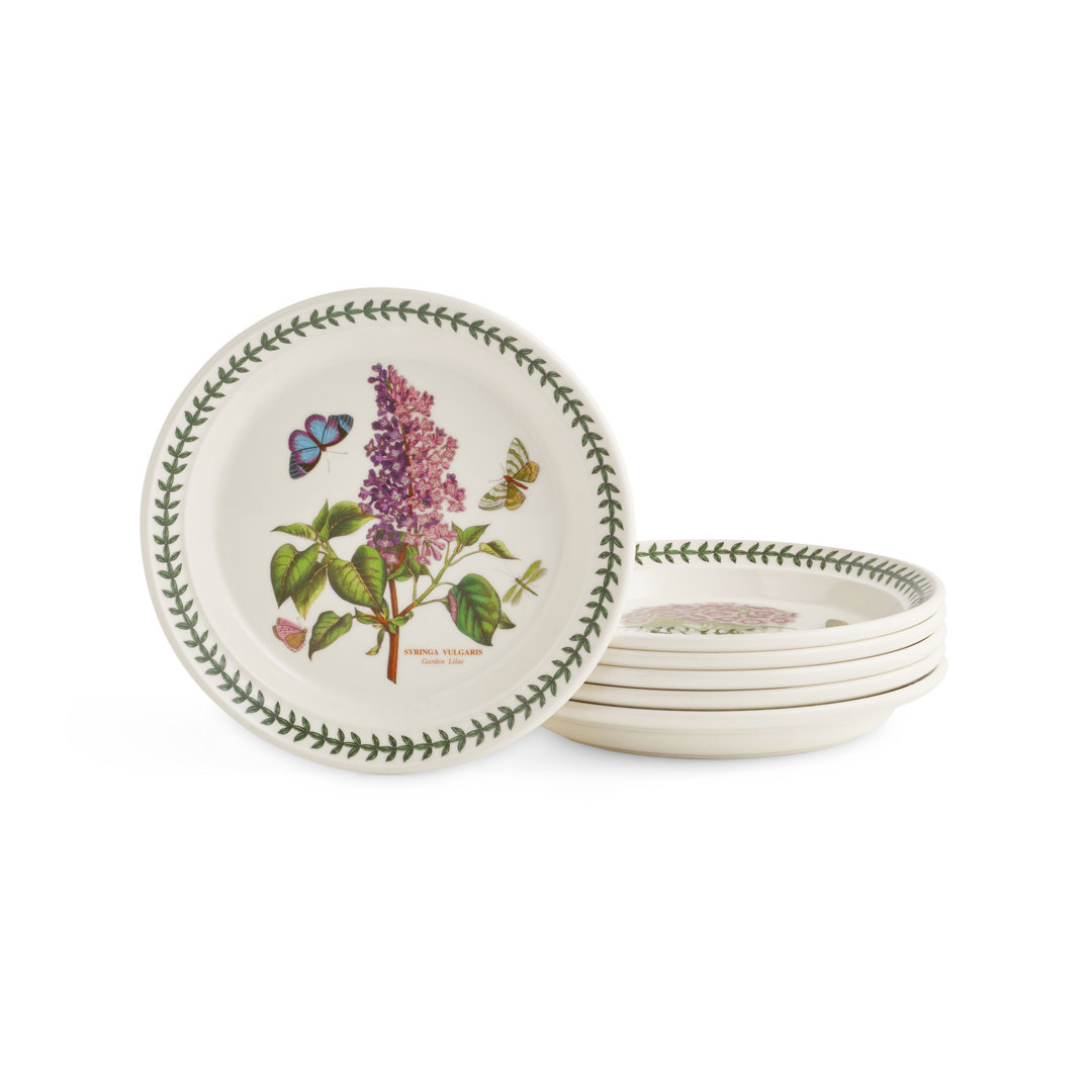 Portmeirion Botanic Garden Plate Salad 8.5" (Set of 6) Portmeirion