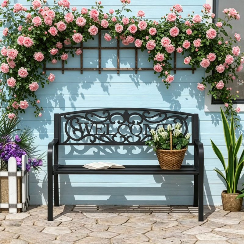 Banc de bienvenue 50 po