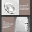 55.12"Acrylic Adult Freestanding Movable Seamless Integrated Bathtub