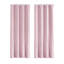 Linen Blend Blackout Curtain Panel Pair-1430981417-1430981419