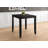 Ance Solid Wood Base Dining Table-816690498
