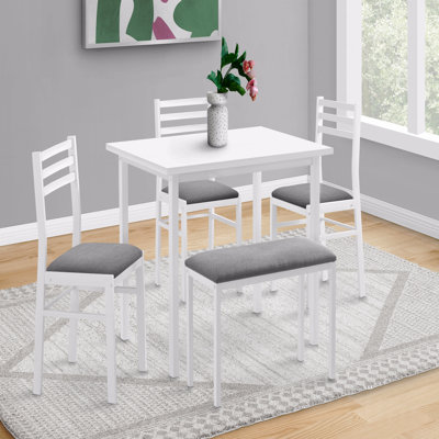 Ensemble repas, 5 pièces, ensemble rectangulaire 40 po