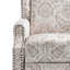 Ameiah 74 cm W Upholstered Wing Back Manual Push Back Recliner with Naihead Trims-1363000727