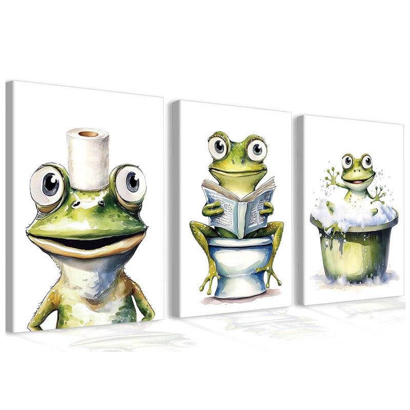 3 Piece Wrapped Canvas Print
