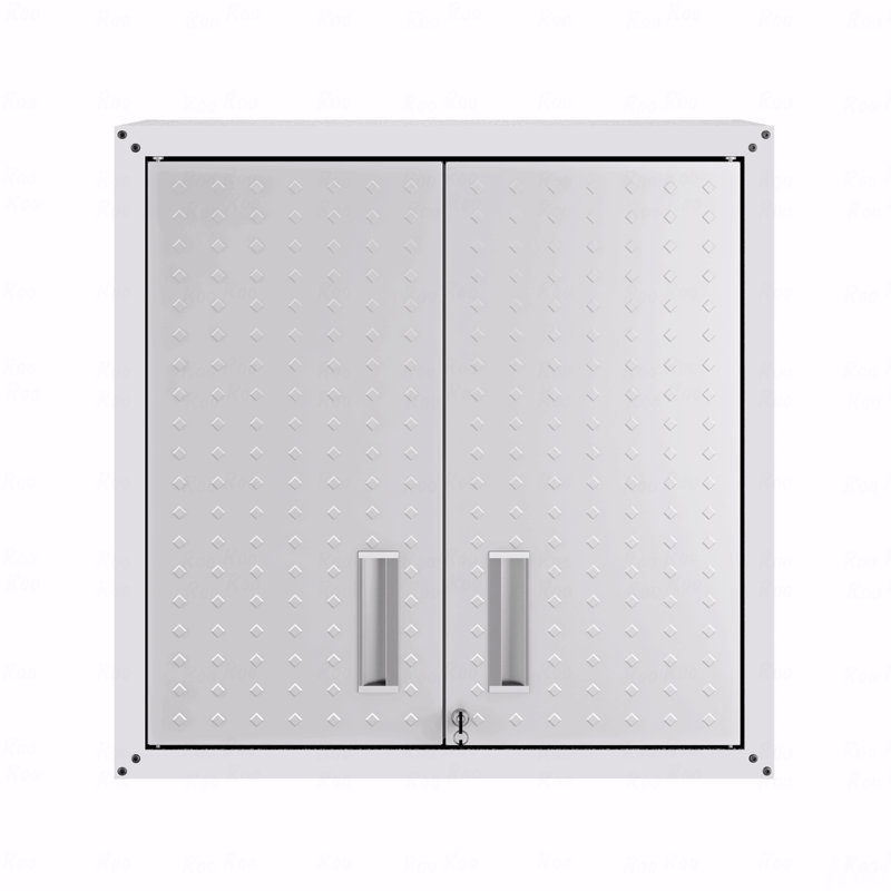 Armoire à outils flottante 30 ", Blanc
