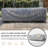 Durable 600D Oxford Fabric Outdoor Furniture Cover With Handles And Storage Bag-107088240-107088238