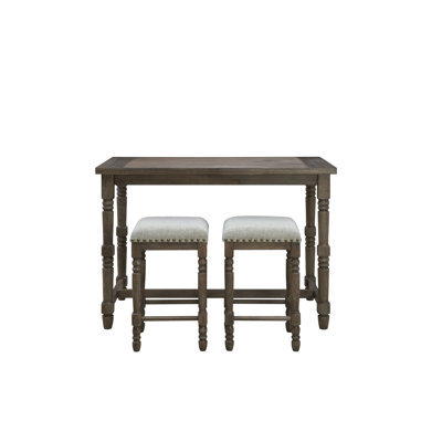 Brittany Bar Table With Counter Stools