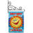 Double Sided 18.5'' H x 13'' W Polyester Flag Set