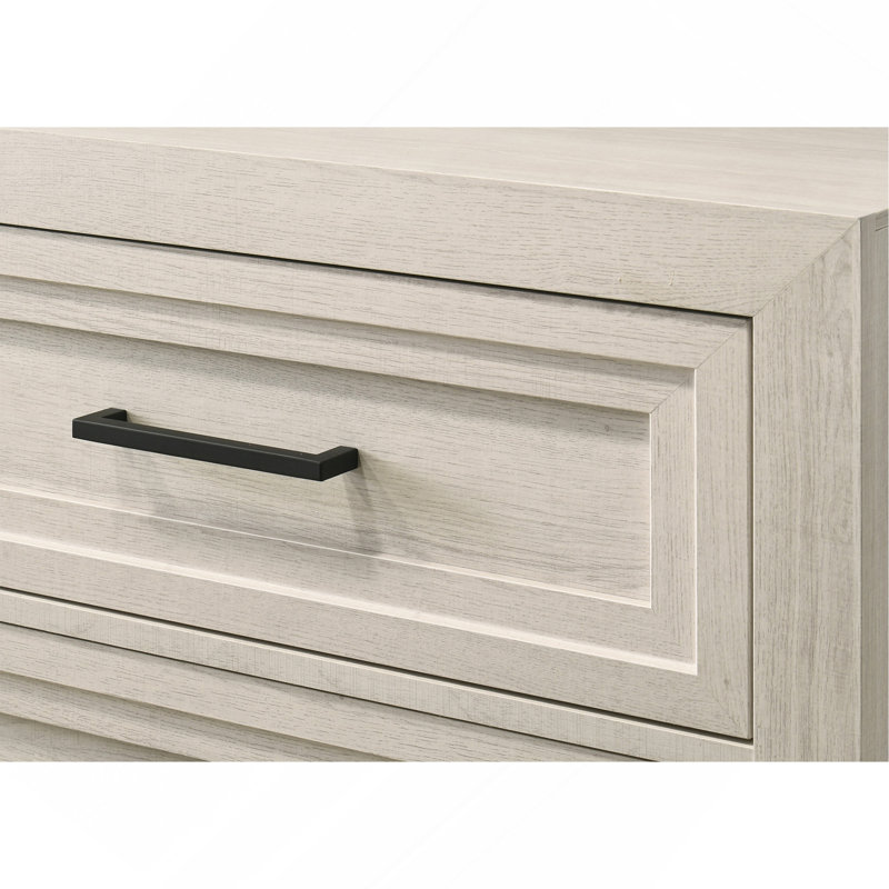 Commode contemporaine à 4 tiroirs 1Pc