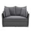 Lit gigogne escamotable en tissu avec rangement-1398034721