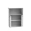 Bibeau 115.1 cm H x 84.5 cm W Standard Bookcase