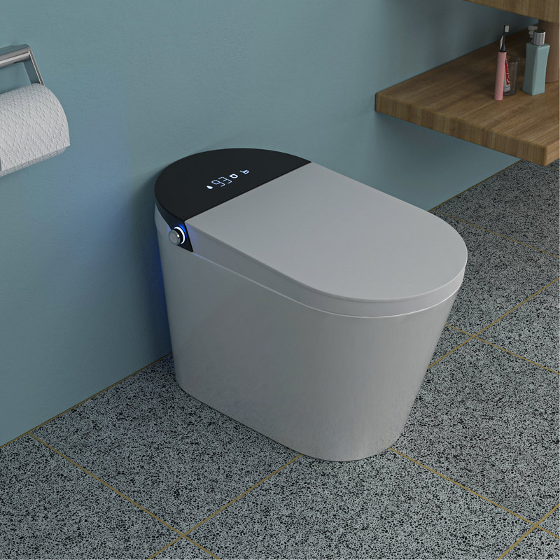 Toilette intelligente avec bidet intégré