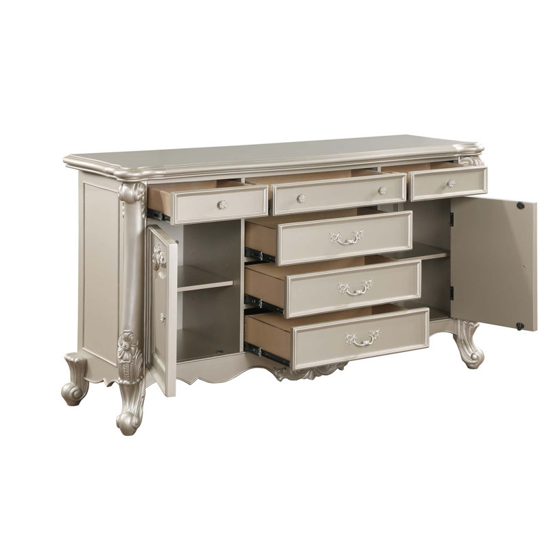 Commode Metsky, Champagne