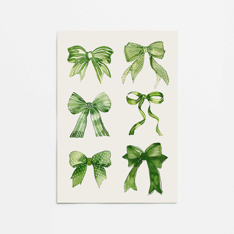 «Tinsel Ribbons of Joy», reproduction d'art, 16 po x 20 po, Sans cadre