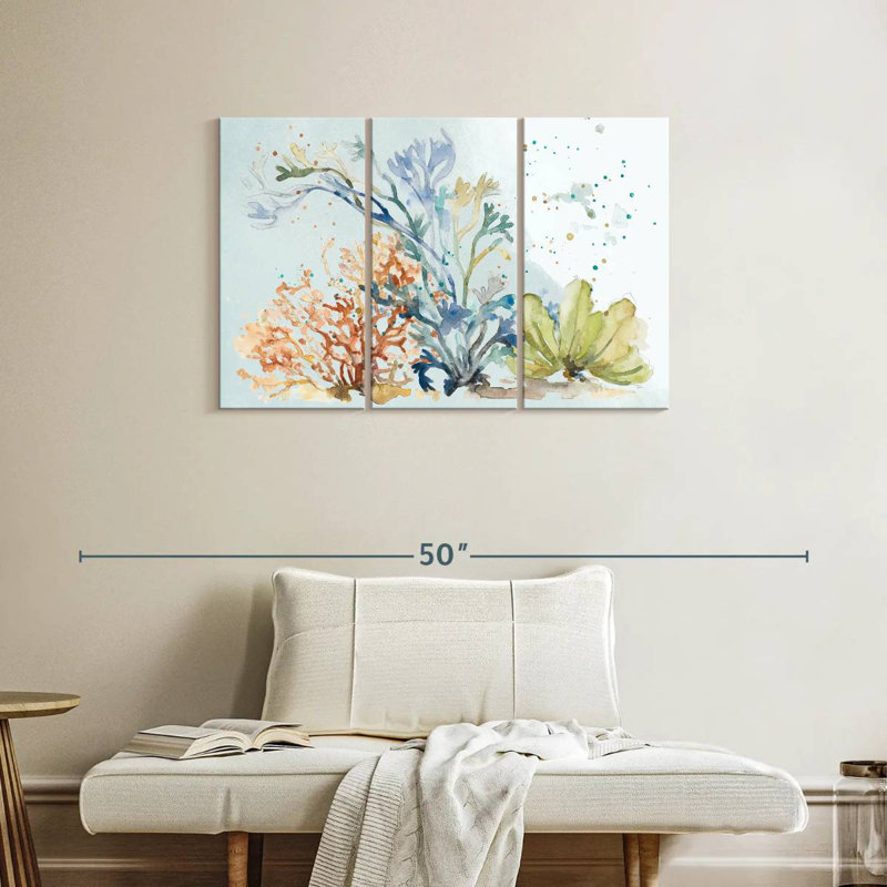 Brampt Under The Sea Plants, 24" H x 38" W