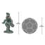 Weather Resistant UV Resistant Plastic Garden Statue