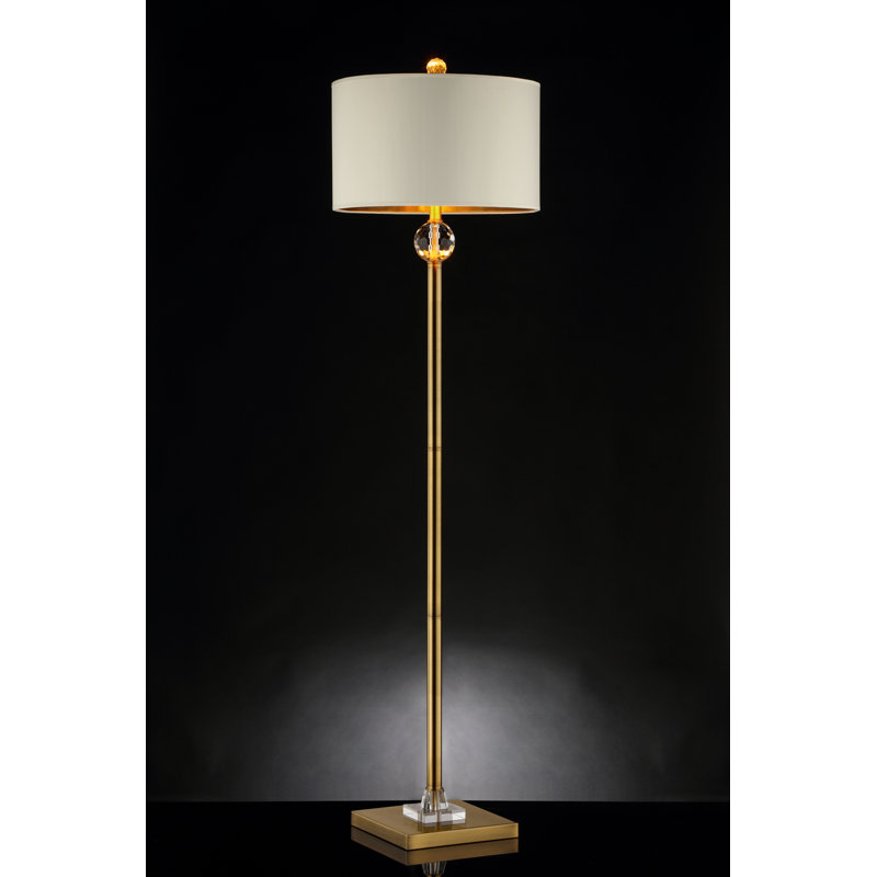 Lampe sur pied 64 po Strobel