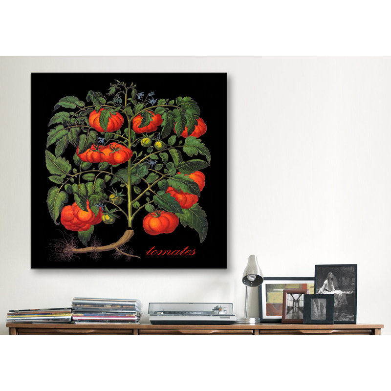 "tomates" par impression sur toile Mindy Sommers, H 37 po x l 37 po x P 1,5 po
