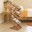 5 Tier Foldable Magazine Rack