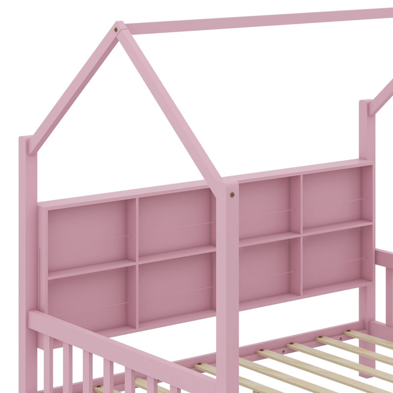 Cassian Storage Slat Bed
