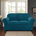 Velours bleu foncé