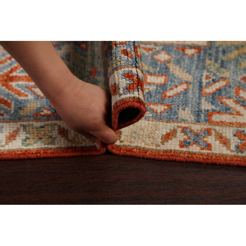 One-of-a-Kind 8'8" X 10'10" New Age Wool Area Rug in