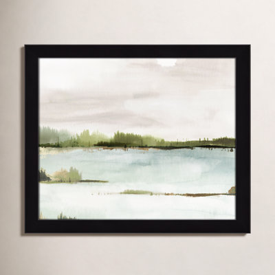 Adamsville "Silent Lake" Painting