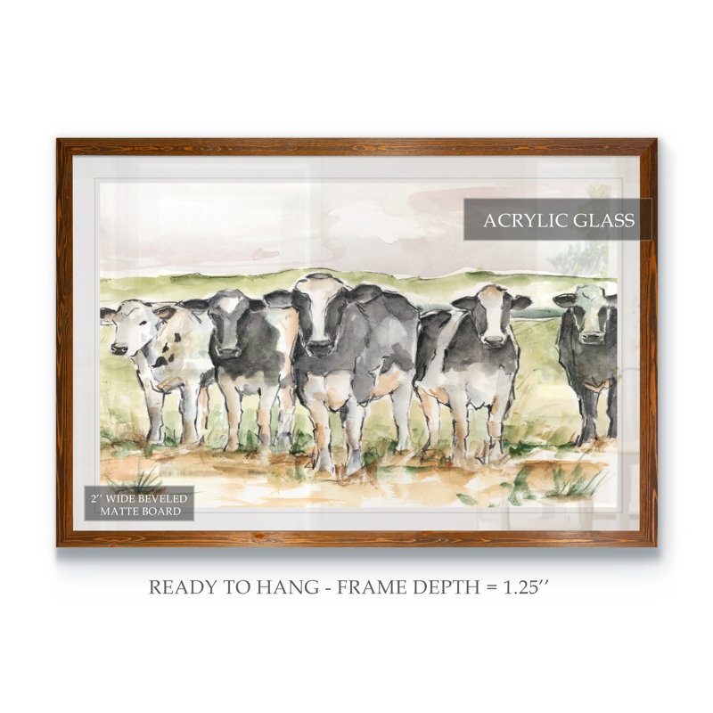 « field days ii » par paul cezanne-image-cadre de reproduction d’art sur papier, H 16 po x l 22 po x P 1 po