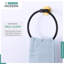 Wall Mounted Stainless Steel Bathroom Towel Ring-61681643