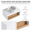 Meuble-lavabo flottant 30 "Aura (RTA) Aura-868454774-868454776