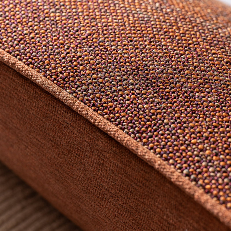 Artisan Luxury Lumbar Pillow Cover & Insert, Round 20"
