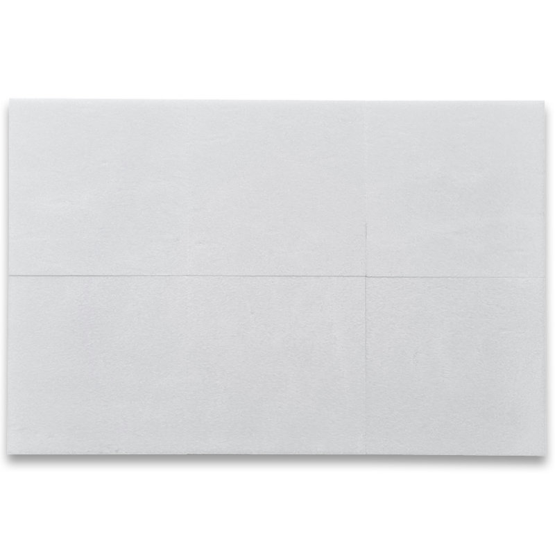6" x 6" Marble Subway Tile