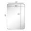 Miroir de salle de bain Javeion-1627312235-1627312224