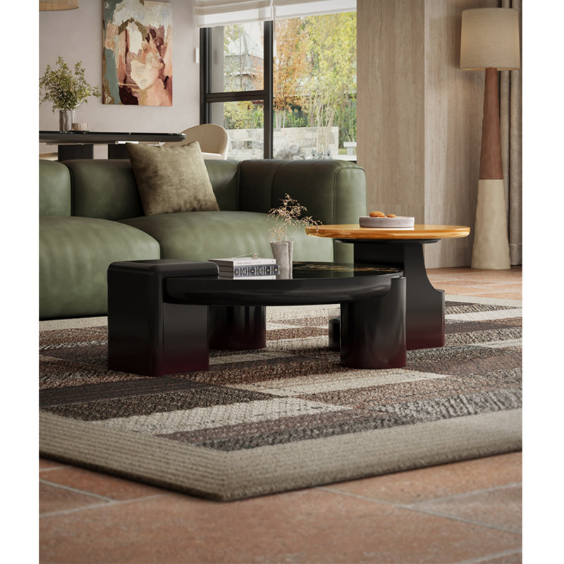 Table basse italienne de style minimaliste classique