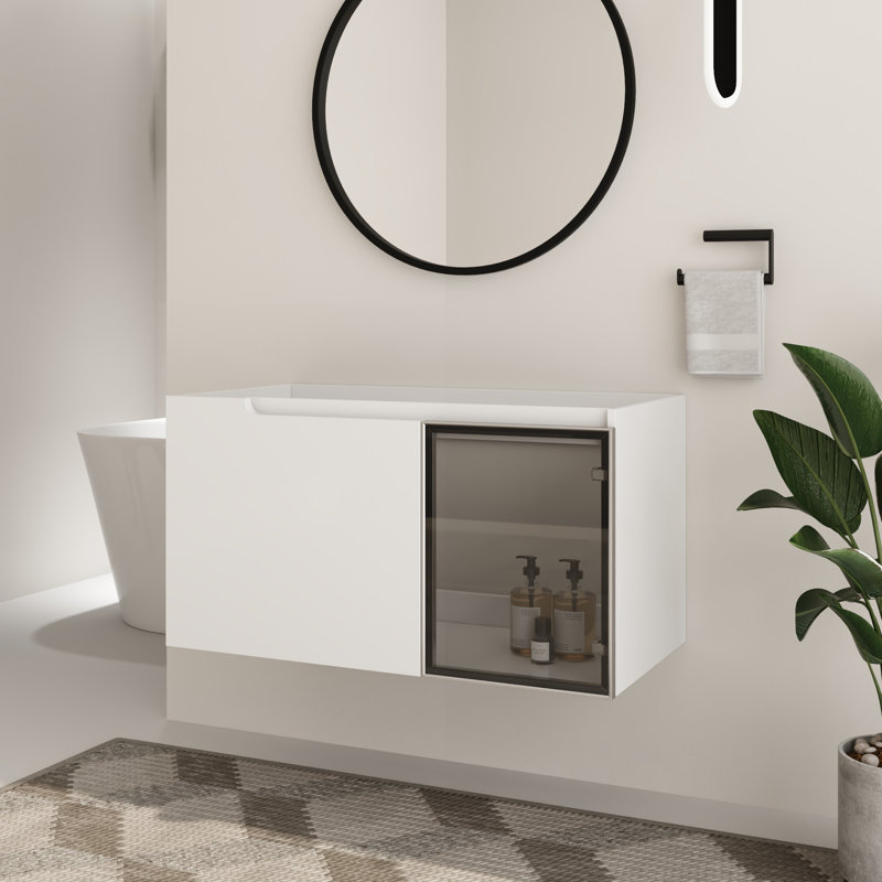 Base de meuble-lavabo simple 36 po Myria