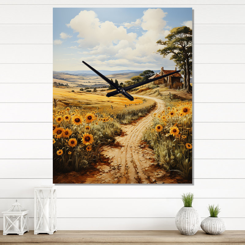 Horloge murale Jeiza - Farmhouse Kitchen, Moyen