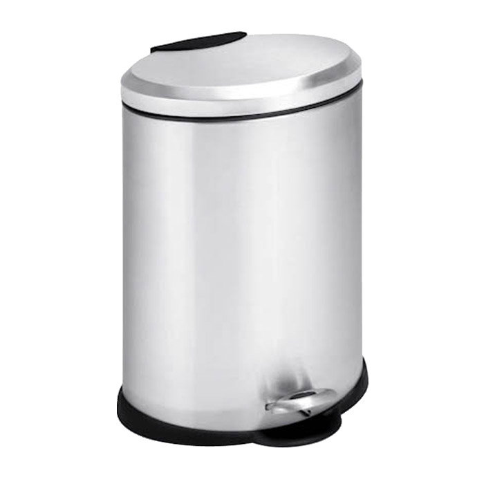 Poubelle à pédale 3,17 gallons Viergeline