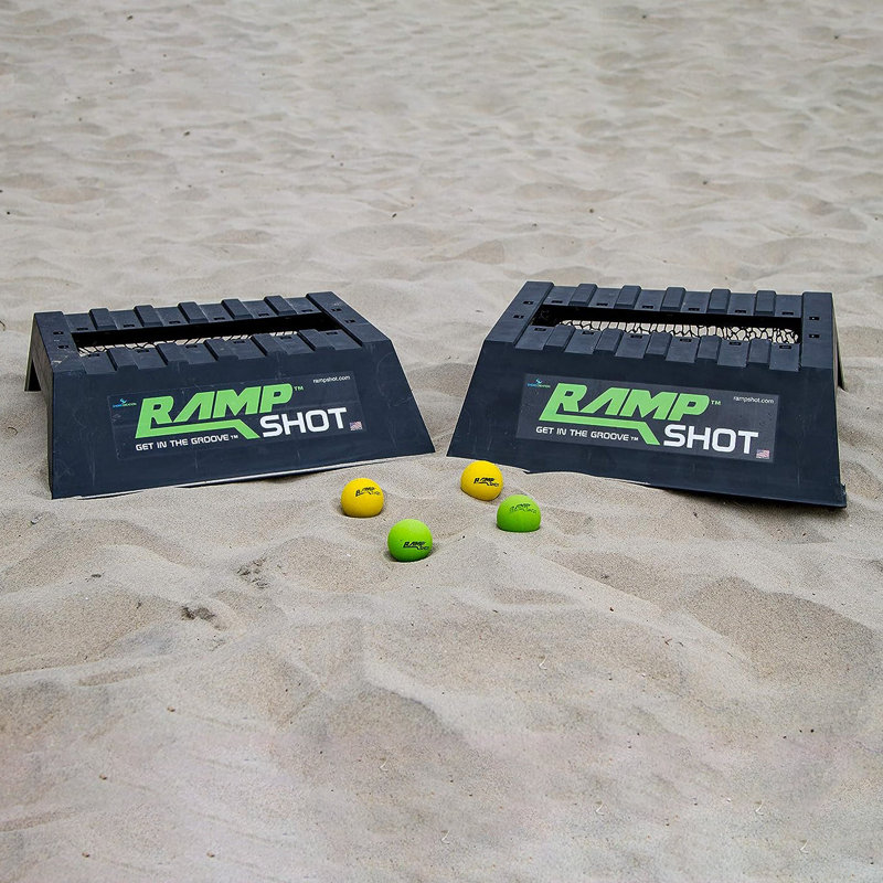RampShot Black Plastic Outdoor Toss Game Set