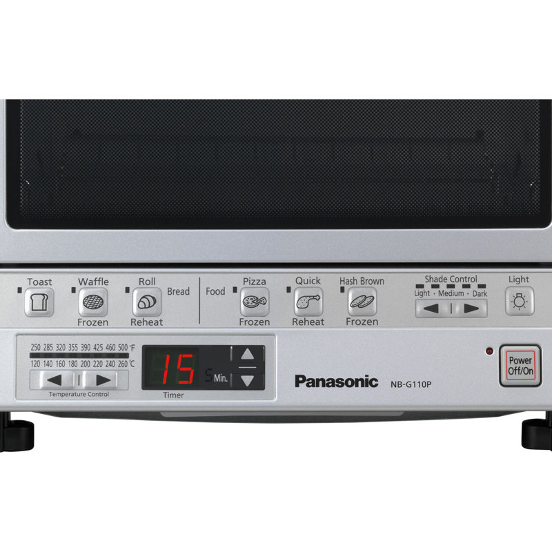 4 Slice FlashXpress Toaster Oven, Silver