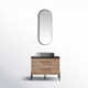Dasher 36'' Single Bathroom Vanity with Mirror